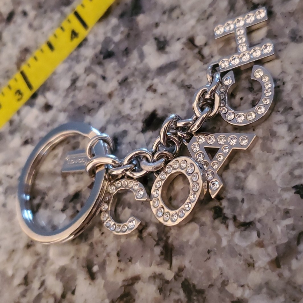 COACH KEYRING